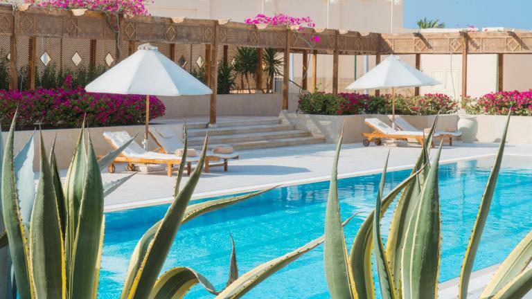Kempinski Hotel Soma Bay Ägypten Pools